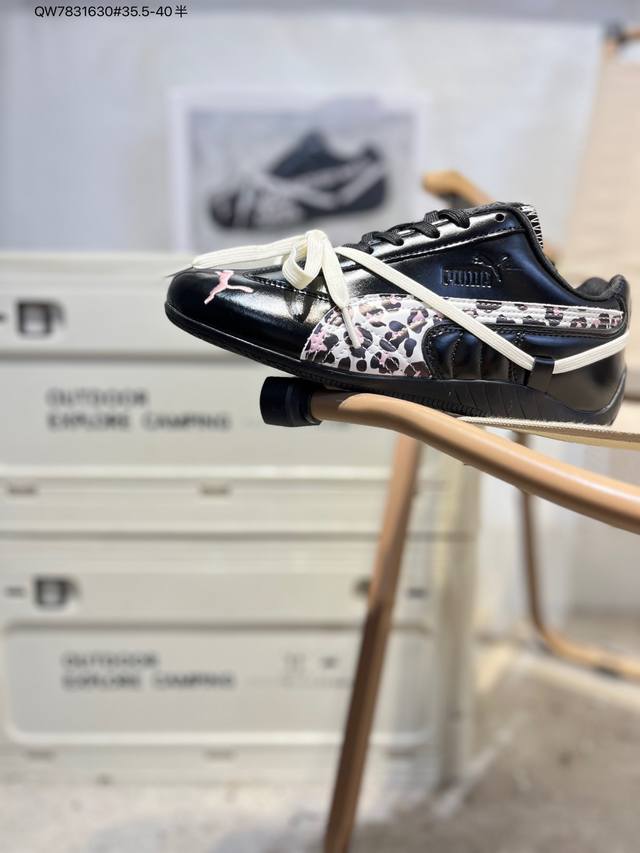 Rose X Puma Speedcat Collaboration Racing Training Double Lace-up Casual Sports