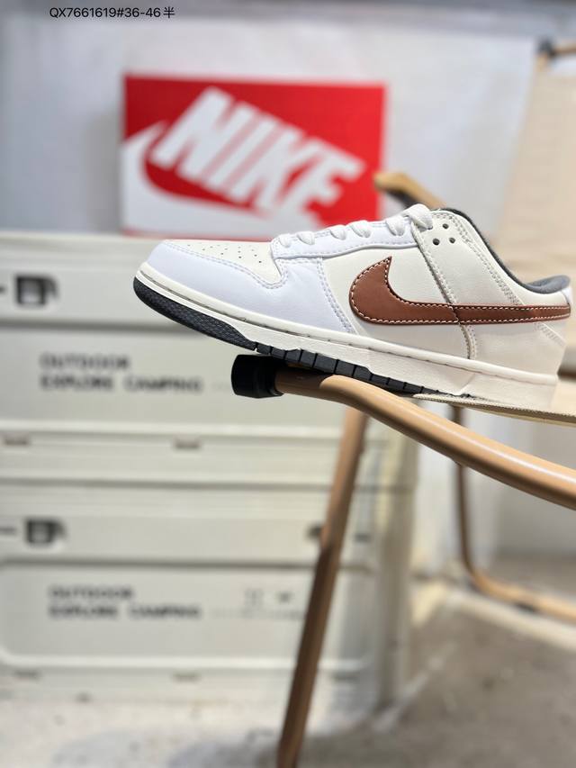 Nike Dunk Low Sneakers, SB series, classic and versatile casual sports sneakers.