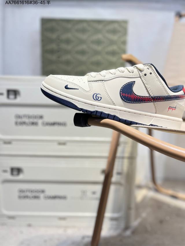 Gucci X Nike SB Dunk Low, Highly Recommended New Colorway from a Major Factory.