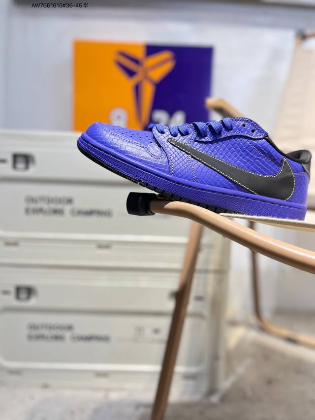 Factory Grade Top Layer Leather Jordan Air Jordan 1 Low AJ1 Low-Top Basketball S