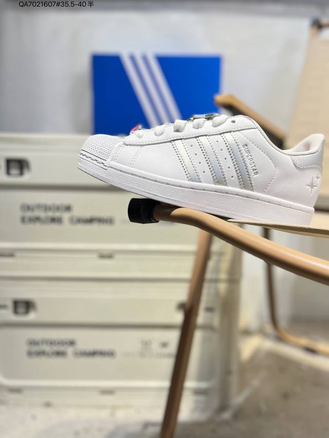 New Colorway# Adidas Originals Superstar Shell Toe Low-Top Classic Versatile Cas