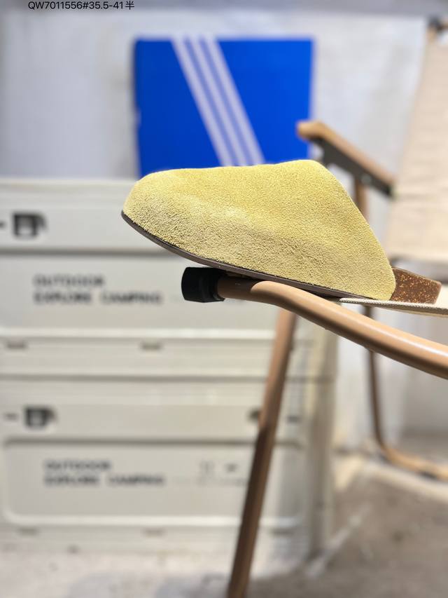 Adidas Originals Adimule Comfortable Versatile Anti-Abrasion and Anti-Slip Close