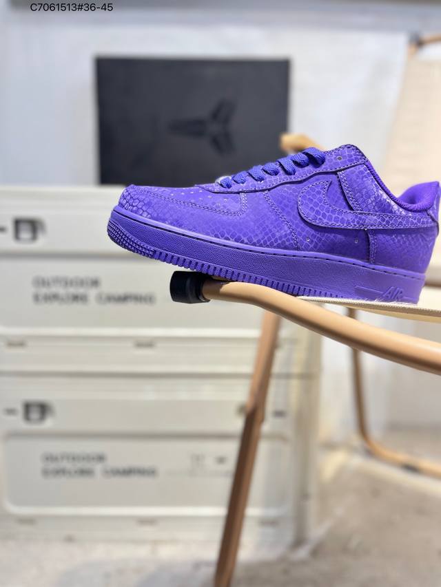 Nk Air Force 7 Low Casual Sneakers #Custom Leather, Original Last and Cardboard,