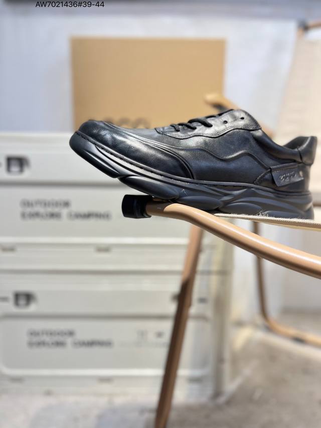 Ecco Men's Shoes: Lightweight, breathable, comfortable, durable, skin-friendly,