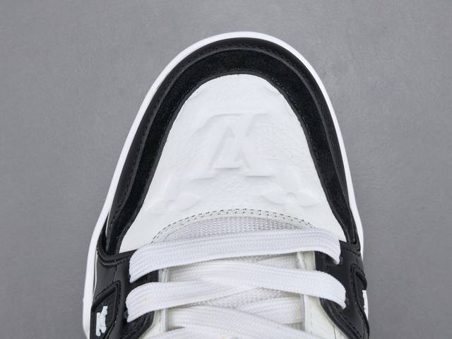 Channel Advantage! Official Version Louis Vuitton Trainer Couple Limited Series