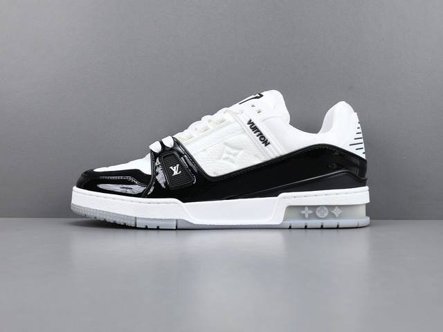 Channel Advantage! Official Version Louis Vuitton Trainer Couple Limited Series