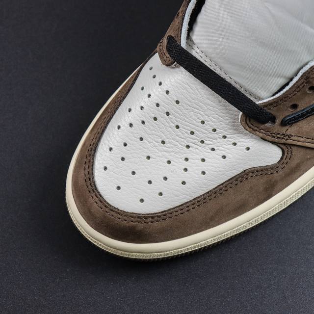 Channel Advantage! Ljr Pure Original AJ1 Travis Scott X Jordan Air Jordan 1 High