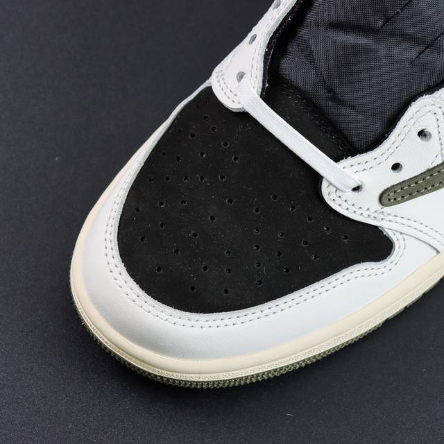 Channel Advantage! Ljr Pure Original AJ1 Travis Scott X Air Jordan 1 Low Medium