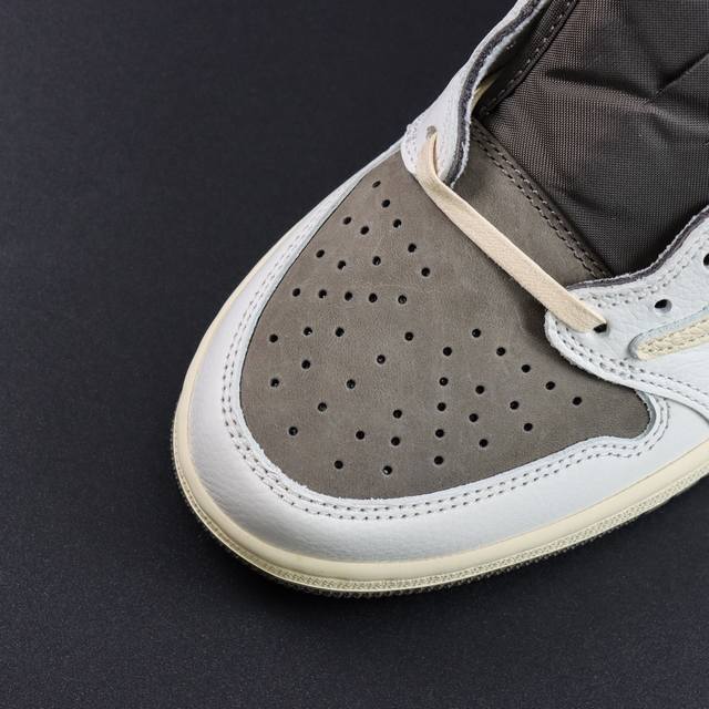 Channel Advantage! Ljr Pure Original AJ1 Travis Scott X Air Jordan 1 Low Og Sp S