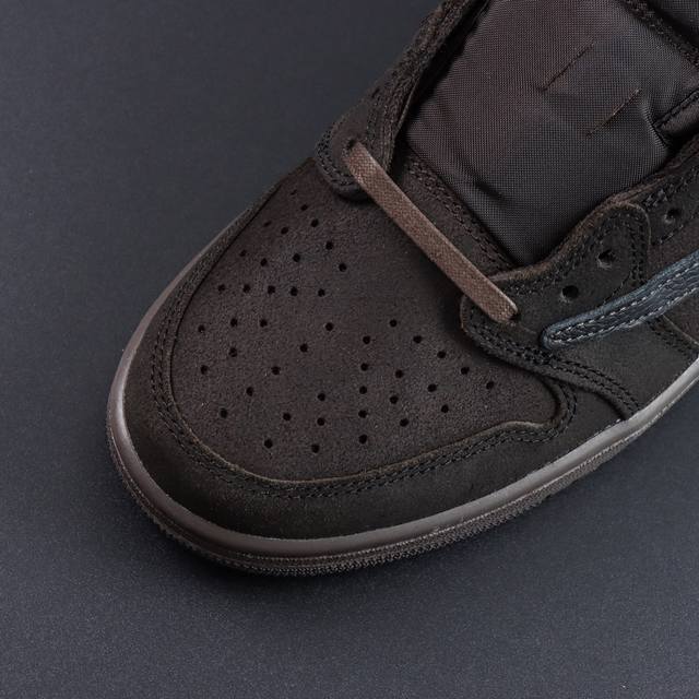 Channel Advantages! Ljr Pure Original AJ1 Travis Scott X Air Jordan 1 Low, Velve