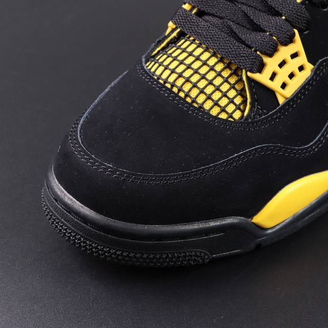 Channel Advantages! Ljr Pure Original AJ4 Jordan Air Jordan 4 Retro Yellow Ljr V