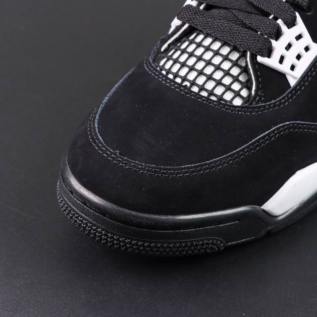 Channel Advantages! Ljr Pure Original AJ4 Air Jordan 4 Retro White Thunder. Ljr