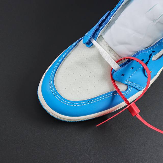 Channel Advantages! Ljr Pure Original AJ1 Off-White X Air Jordan 1 Retro High Og