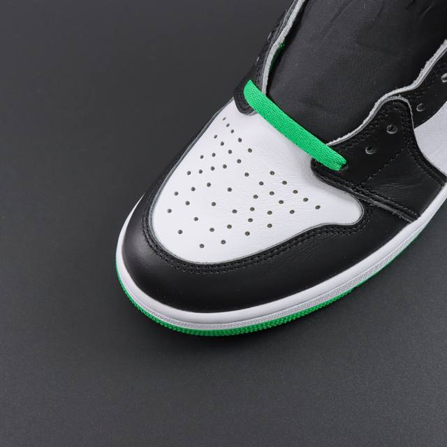 Channel Advantages! Ljr Pure Original AJ1 Air Jordan 1 Retro High Og Black And L