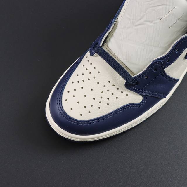 Channel Advantages! Ljr Pure Original AJ1 Air Jordan 1 Retro High Og Obsidian Bl