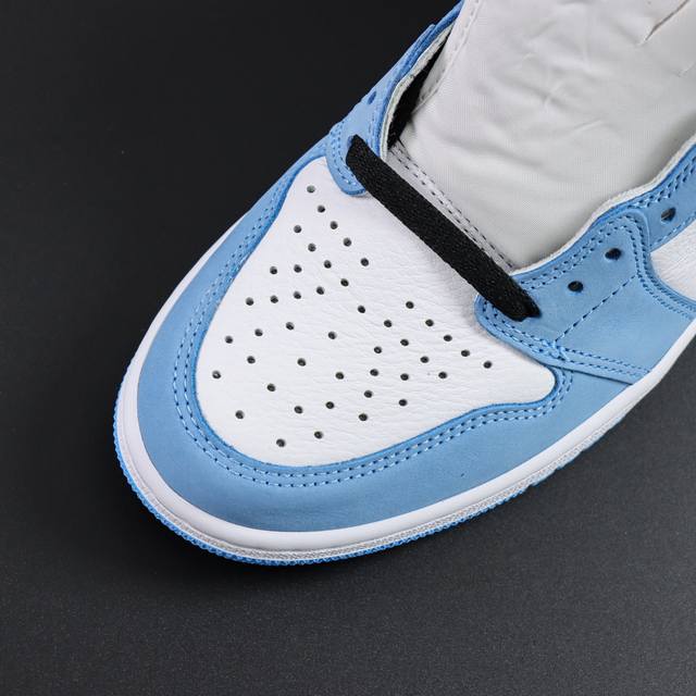 Channel Advantages! Ljr Pure Original AJ1 Air Jordan 1 Retro High University Blu