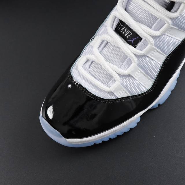 Channel Advantage! Ljr Pure Original AJ11 Air Jordan 11 Concord. Made from the o
