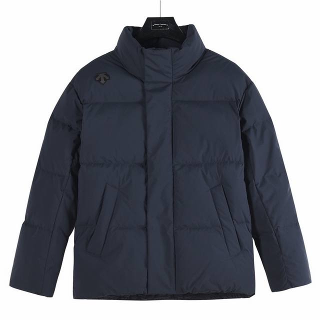 Channel Advantage! Authentic Export Version Descente Short Down Jacket in Black