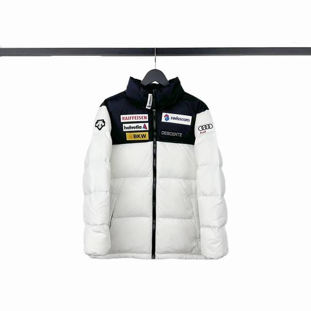 Channel Advantages! Authentic Foreign Trade Descente & Audi Collaboration Down J