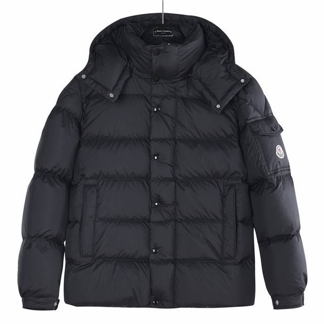 Channel Advantage! Authentic Moncler Matte Mayan Black (Foreign Trade Guarantee)