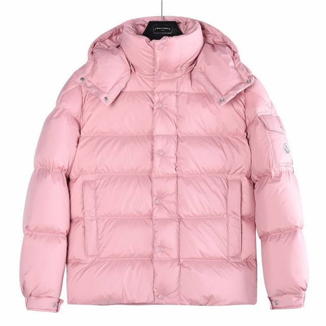 Channel Advantage! Authentic Moncler Matte Mayan Pink (Foreign Trade Guarantee)