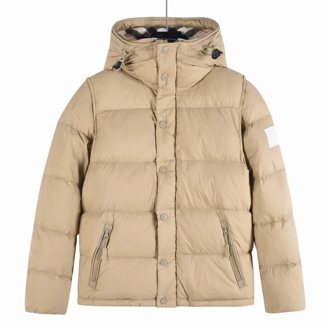 Channel Advantage! Authentic Burberry (foreign trade) khaki sleeveless Burberry