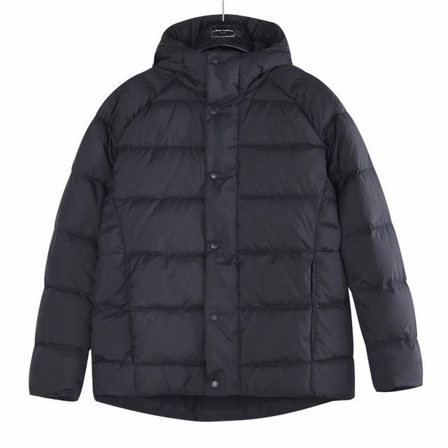 Channel Advantage! Authentic Lulu Lulu 7-grid down jacket, black, available in s