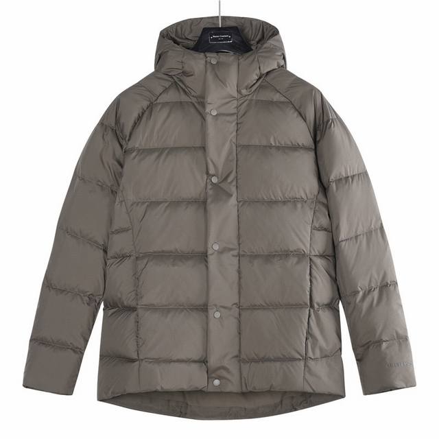 Channel Advantage! Authentic Lulu Lulu 7-grid down jacket, brown, available in s