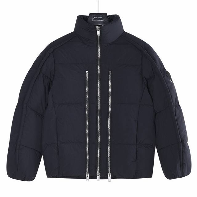 Channel Advantage! Authentic Export Version Moncler Double Zipper Black Sizes 0-