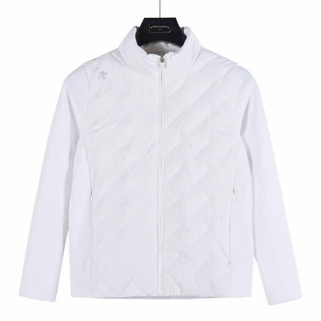 Channel Advantage! Authentic Export Version Descente Golf White Sizes SML XL XL