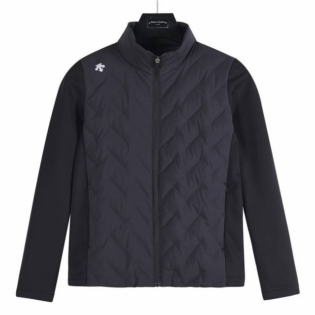 Channel Advantages! Authentic Export Version Descente Golf Black Sizes SML XL XL