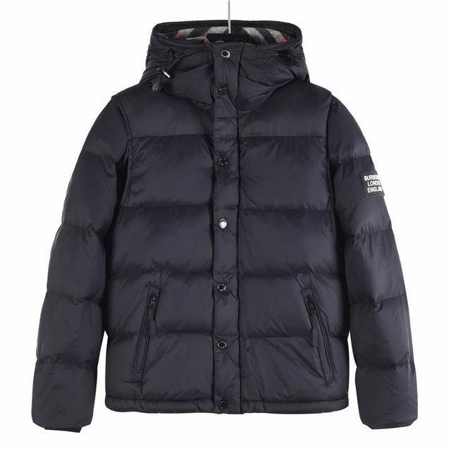 Channel Advantage! Authentic Burberry (foreign trade) with sleeveless design, bl