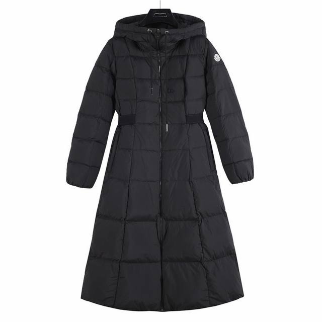 Channel Advantage! Authentic Foreign Trade Version Moncler Princess Long Hooded