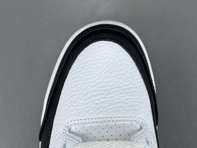 Channel Advantages! X-version Improved AJ3 Fragment Design X Jordan Air Jordan 3