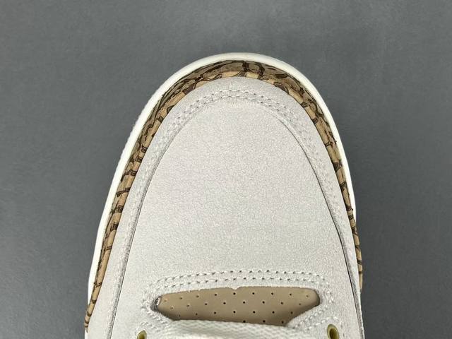 Channel Advantages! X-version Improved AJ3 Jordan Air Jordan 3 Orewood Brown Tre