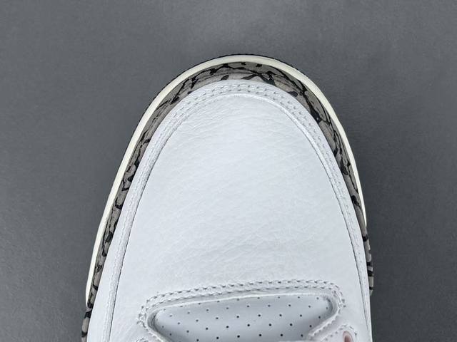 Channel Advantages! X-version Improved AJ3 Jordan Air Jordan 3 Retro Dark Mocha