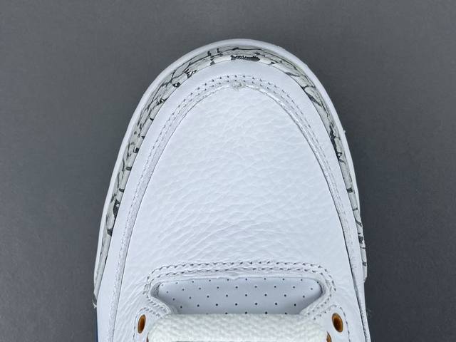 Channel Advantages! X-version Improved AJ3 Jordan Air Jordan 3 Retro White and T