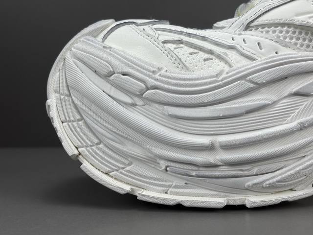 Channel Advantage! OK Version Balenciaga 16XL Platform Chunky Lace-up Dad Shoes,