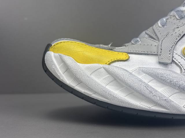 Channel Advantage! OK Version Balenciaga Monday Round Toe Lace-up Low-top Casual