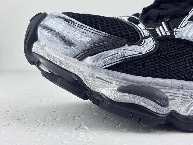 Channel Advantage! OK Version Balenciaga Stapler Shoes, Round Toe, Thick Sole, L