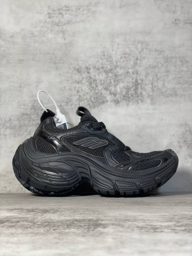 Channel Advantage! OK Version Balenciaga 10XL Mesh Distressed Thick-Soled Low-To