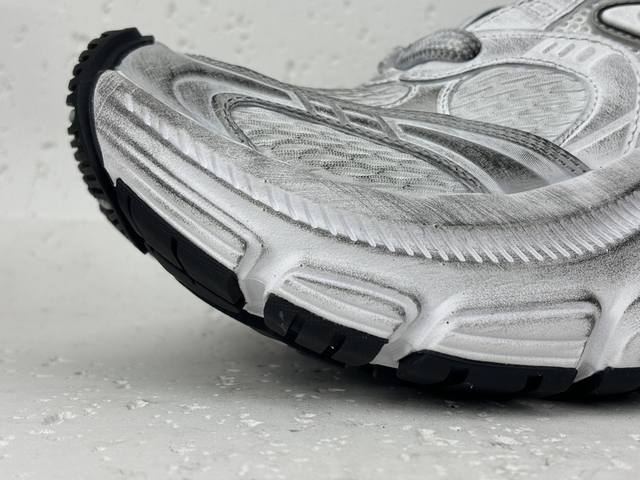 Channel Advantage! OK Version Balenciaga 10XL Mesh Distressed Thick-Soled Low-To