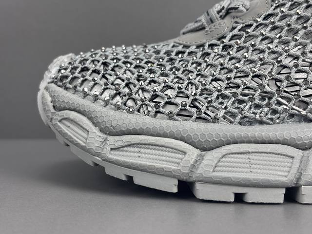 Channel Advantage! OK Version Balenciaga 3XL 24Ss Lace-up Distressed Trendy Low-