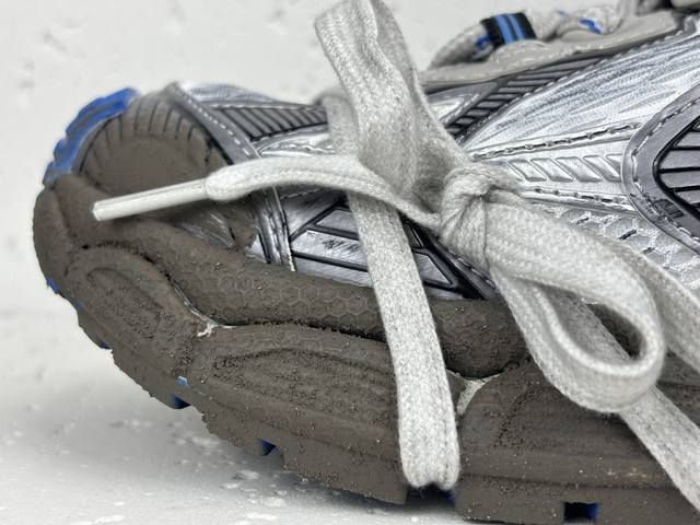 Channel Advantage! OK Version Balenciaga 3XL Lace-up Platform Low-top Dad Shoes,