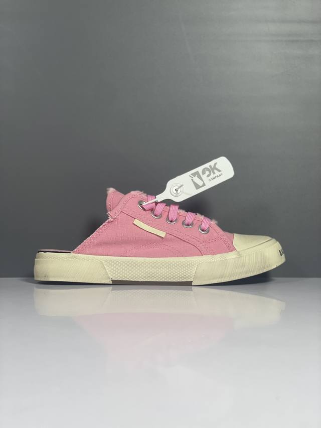 Channel Advantage! OK Version Paris Balenciaga Lace-up Flat Fashion Sandals, Uni