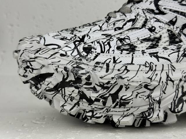 Channel Advantage! OK Version Balenciaga Bouncer Tire Shoes, Fashionable Retro D