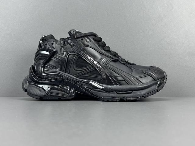 Channel Advantage! OK Version Paris Balenciaga Runner Fabric Fashionable Breatha