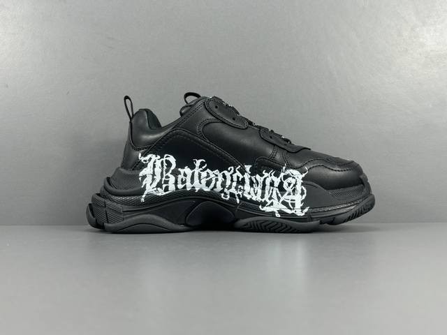 Channel Advantages! OK Version Balenciaga Triple S Trendy and Versatile Outdoor