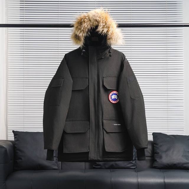 Channel Advantage! Newly Revised Authentic Export Version Canada Goose 2008 Expe