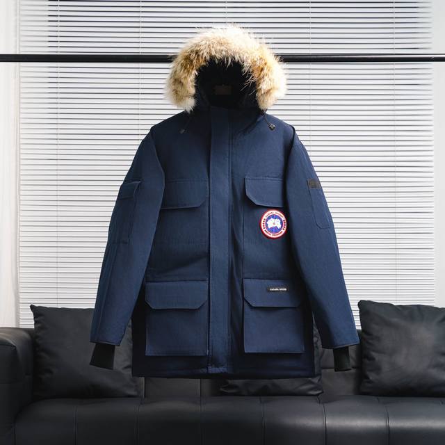 Channel Advantage! Newly Revised Authentic Export Version Canada Goose 2008 Expe
